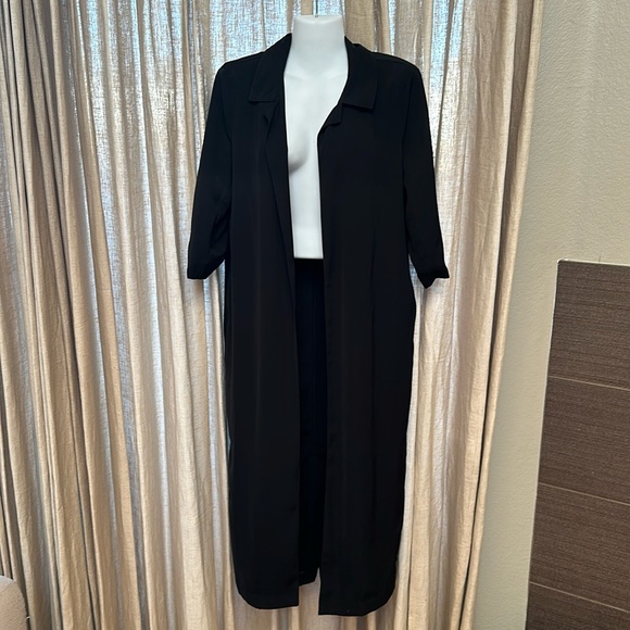 Neon Rose | Size XS | Trench Coat - Picture 1 of 3